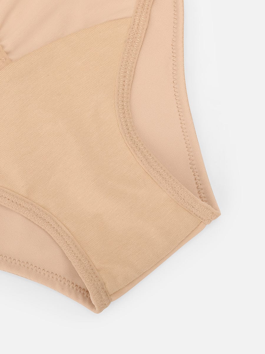 High-Waist Antibacterial Shaping Panties Pink 5