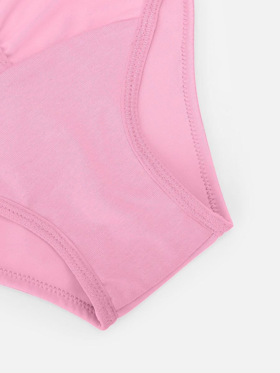 High-Waist Antibacterial Shaping Panties Skin 2