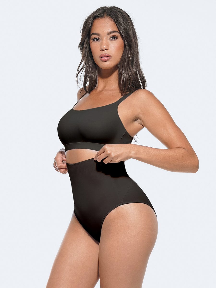 High-Waist Antibacterial Shaping Panties 5