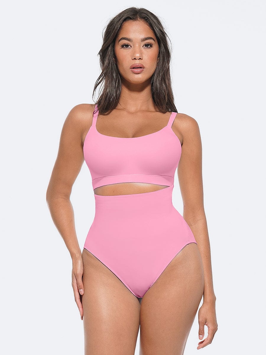 High-Waist Antibacterial Shaping Panties Black 5