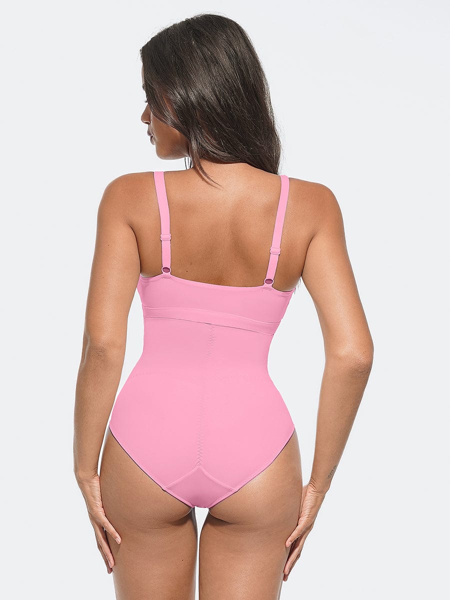 High-Waist Antibacterial Shaping Panties Black 6