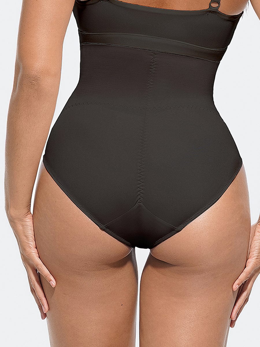 High-Waist Antibacterial Shaping Panties 2