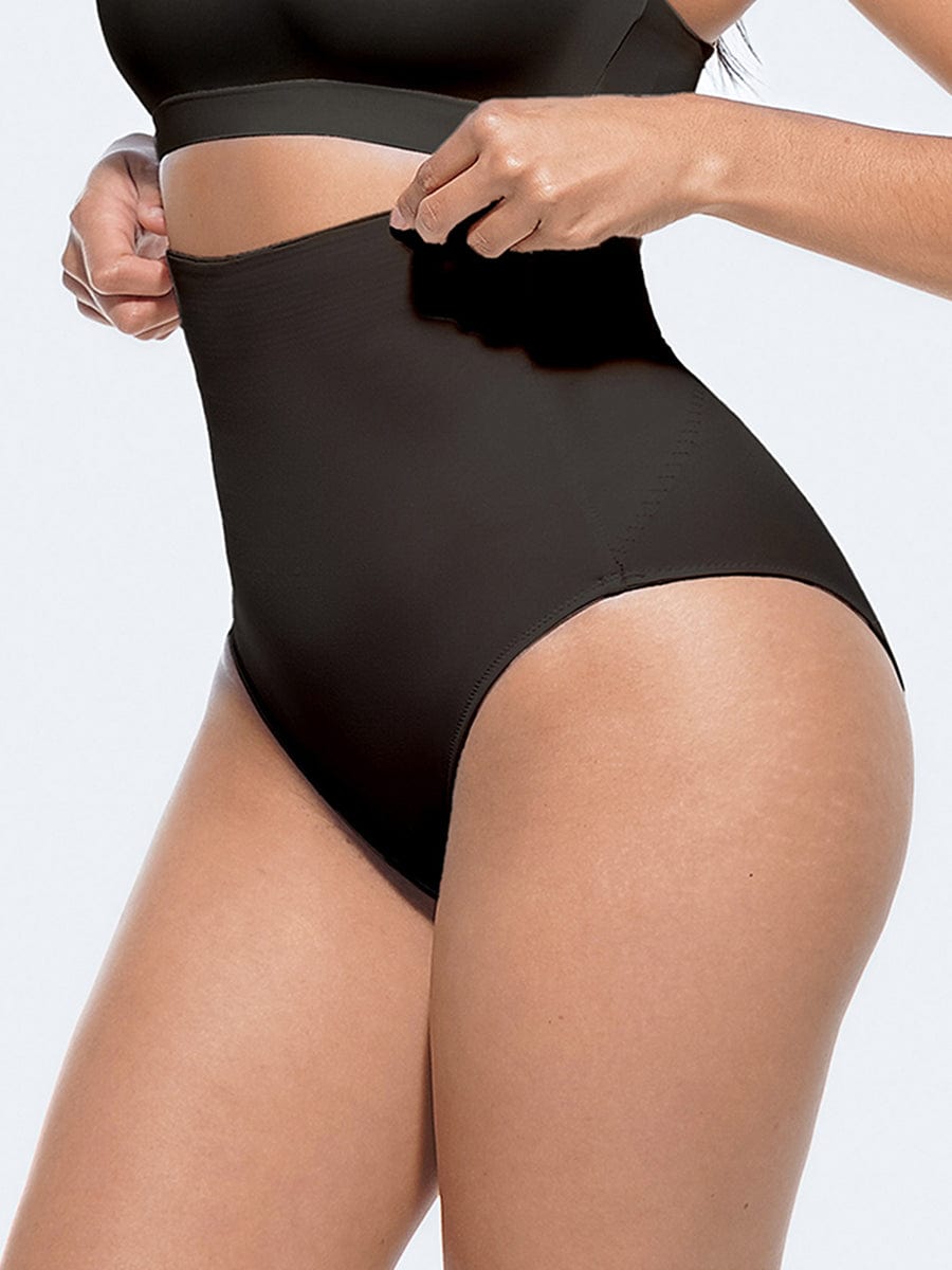 High-Waist Antibacterial Shaping Panties 3