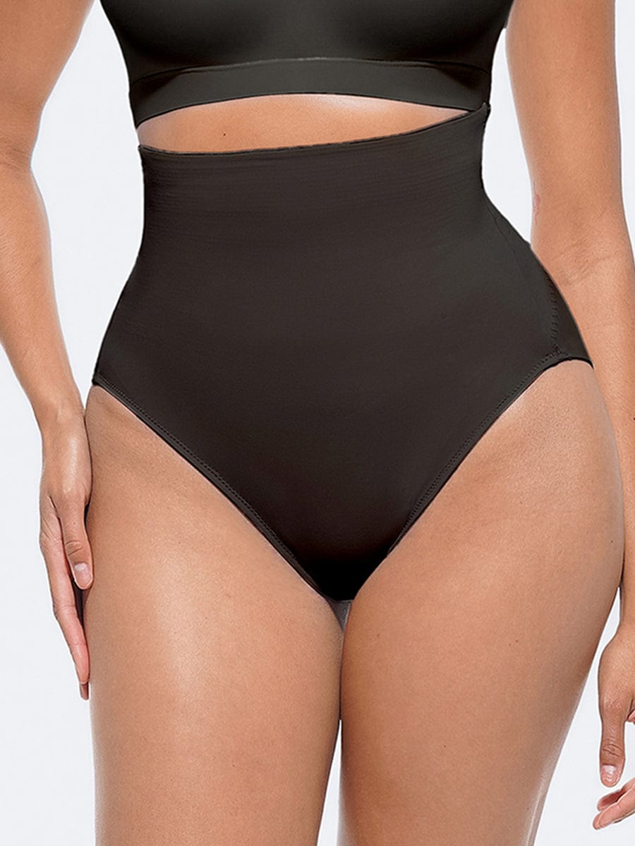 High-Waist Antibacterial Shaping Panties 1
