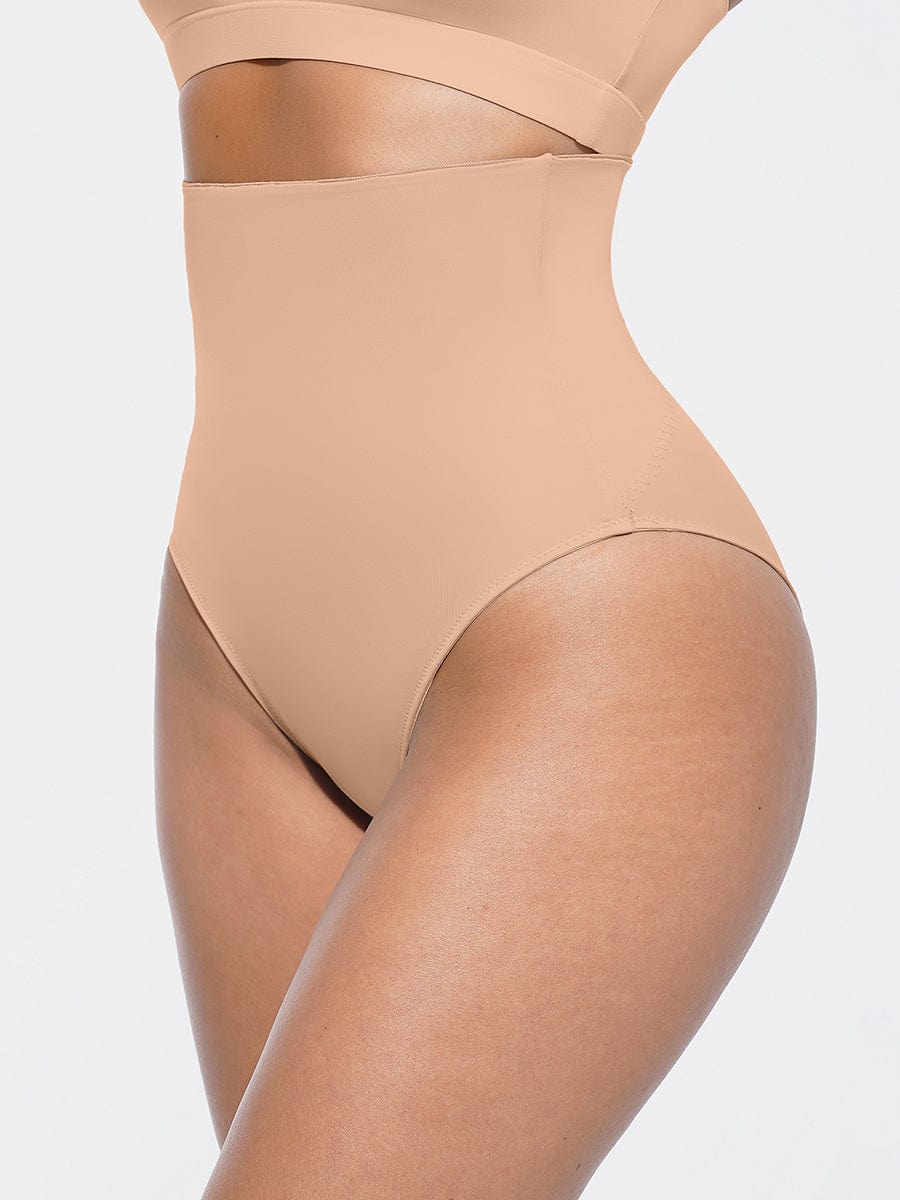 High-Waist Antibacterial Shaping Panties Skin 7