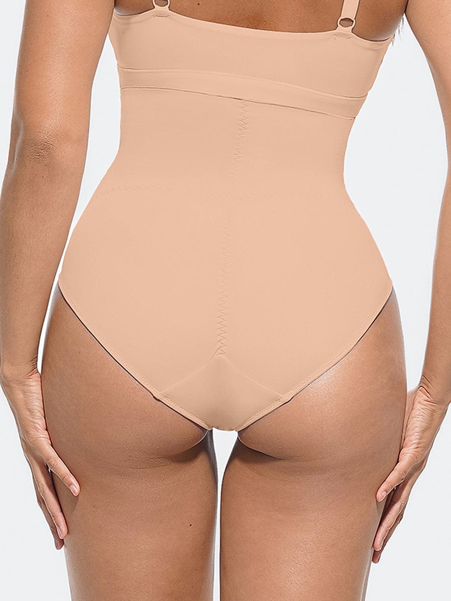 High-Waist Antibacterial Shaping Panties Skin 6