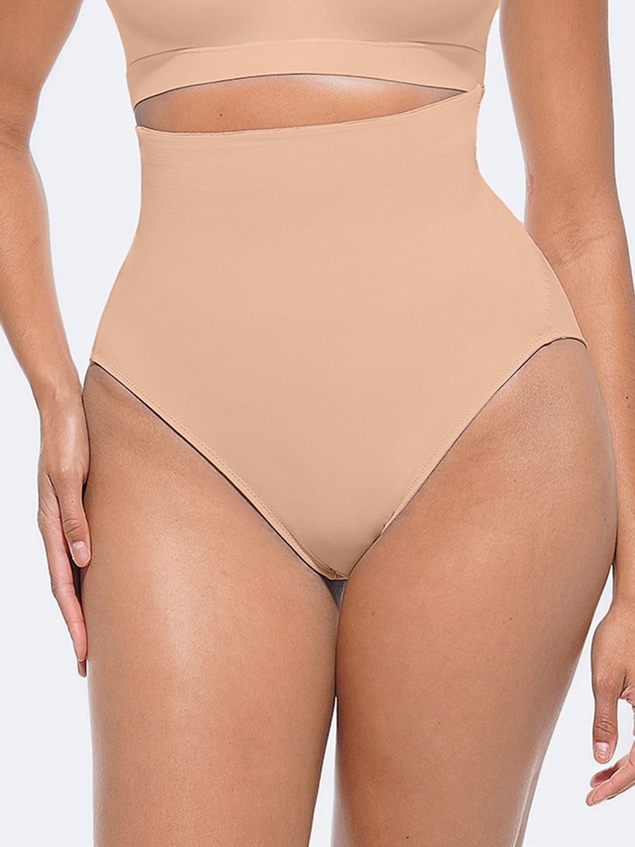 High-Waist Antibacterial Shaping Panties Skin 5