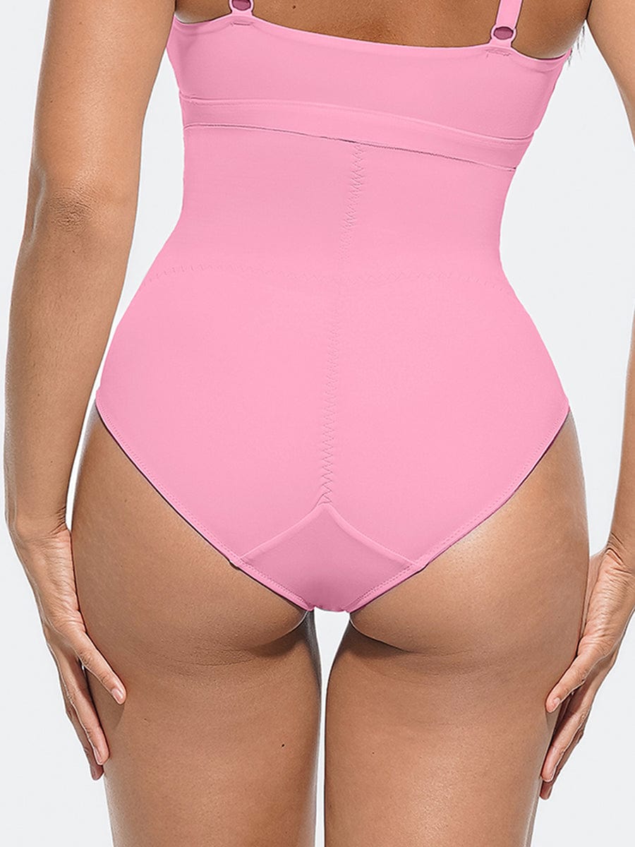 High-Waist Antibacterial Shaping Panties Black 3