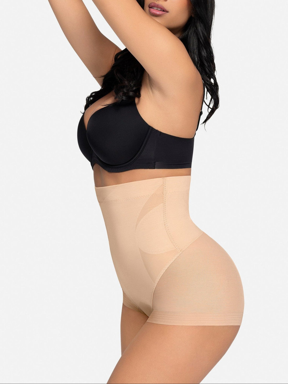 High-Waisted Tummy Control Brief Nude 7