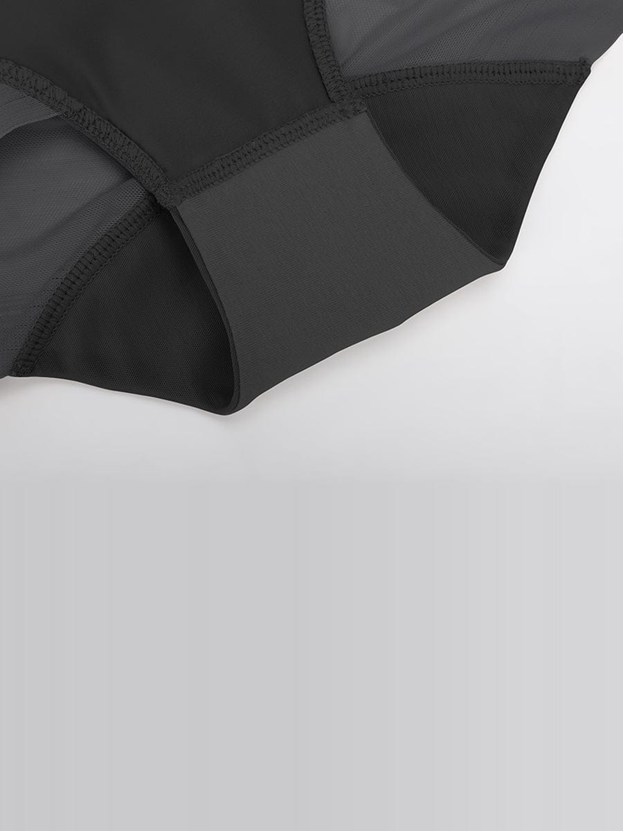 High-Waisted Tummy Control Brief Nude 1