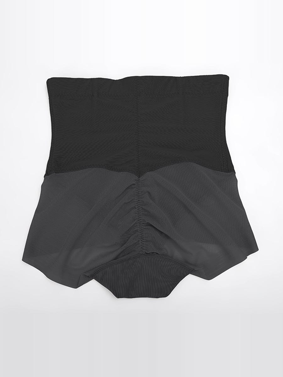 High-Waisted Tummy Control Brief Black 7