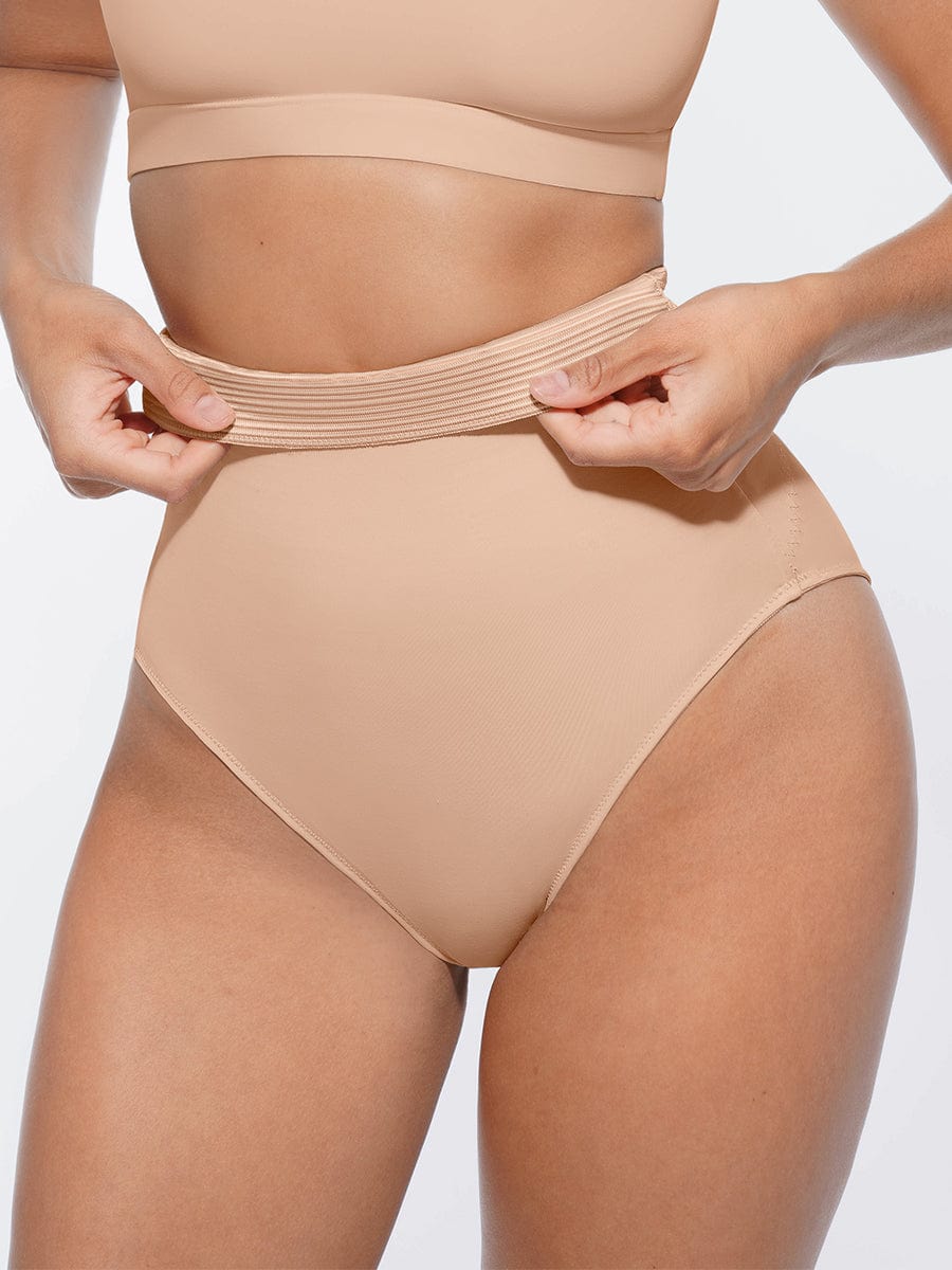 High-Waist Antibacterial Shaping Panties Skin 4