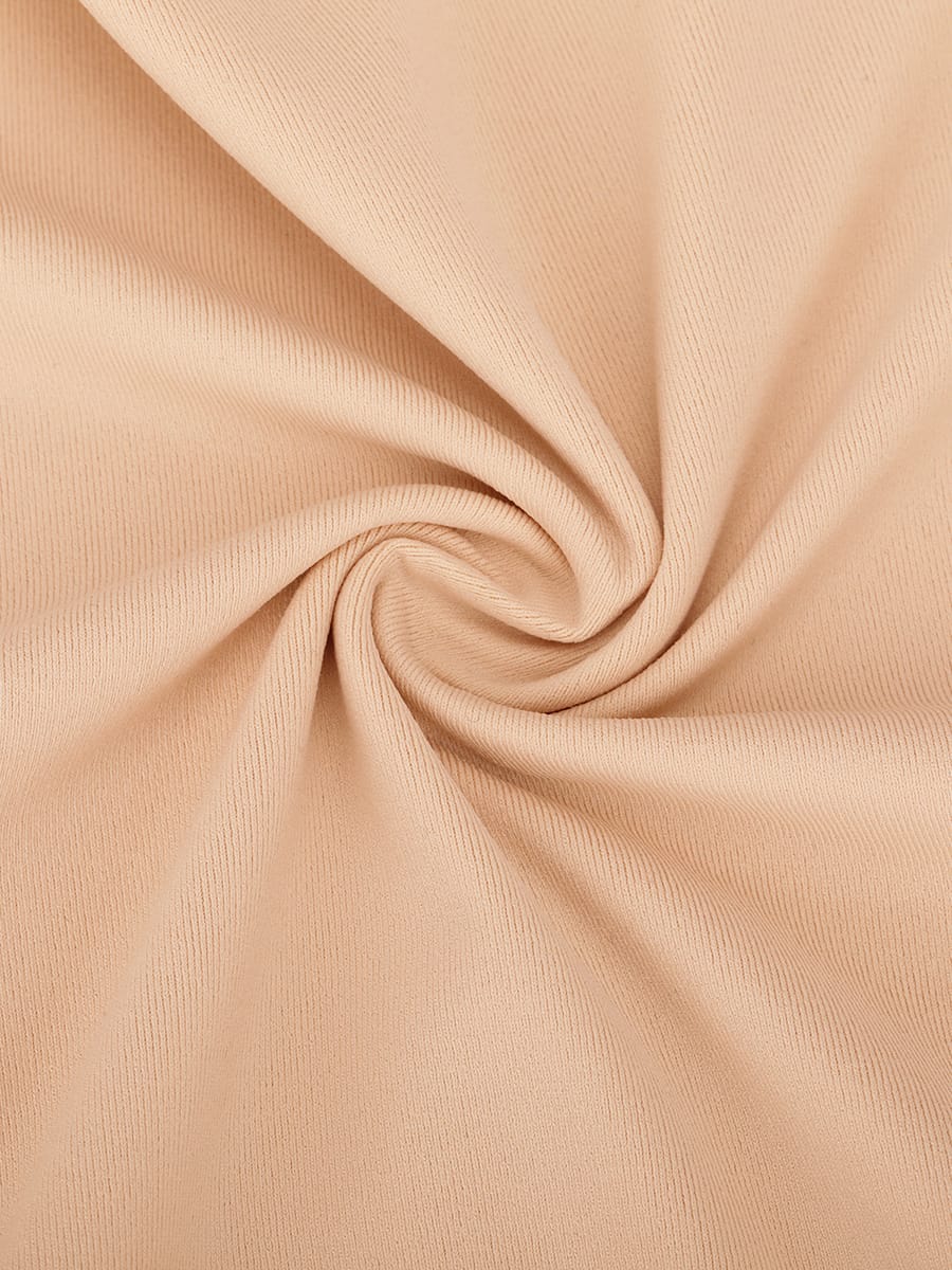 Cloud-Soft Mid-Waist Shaping Panties Light Brown 3