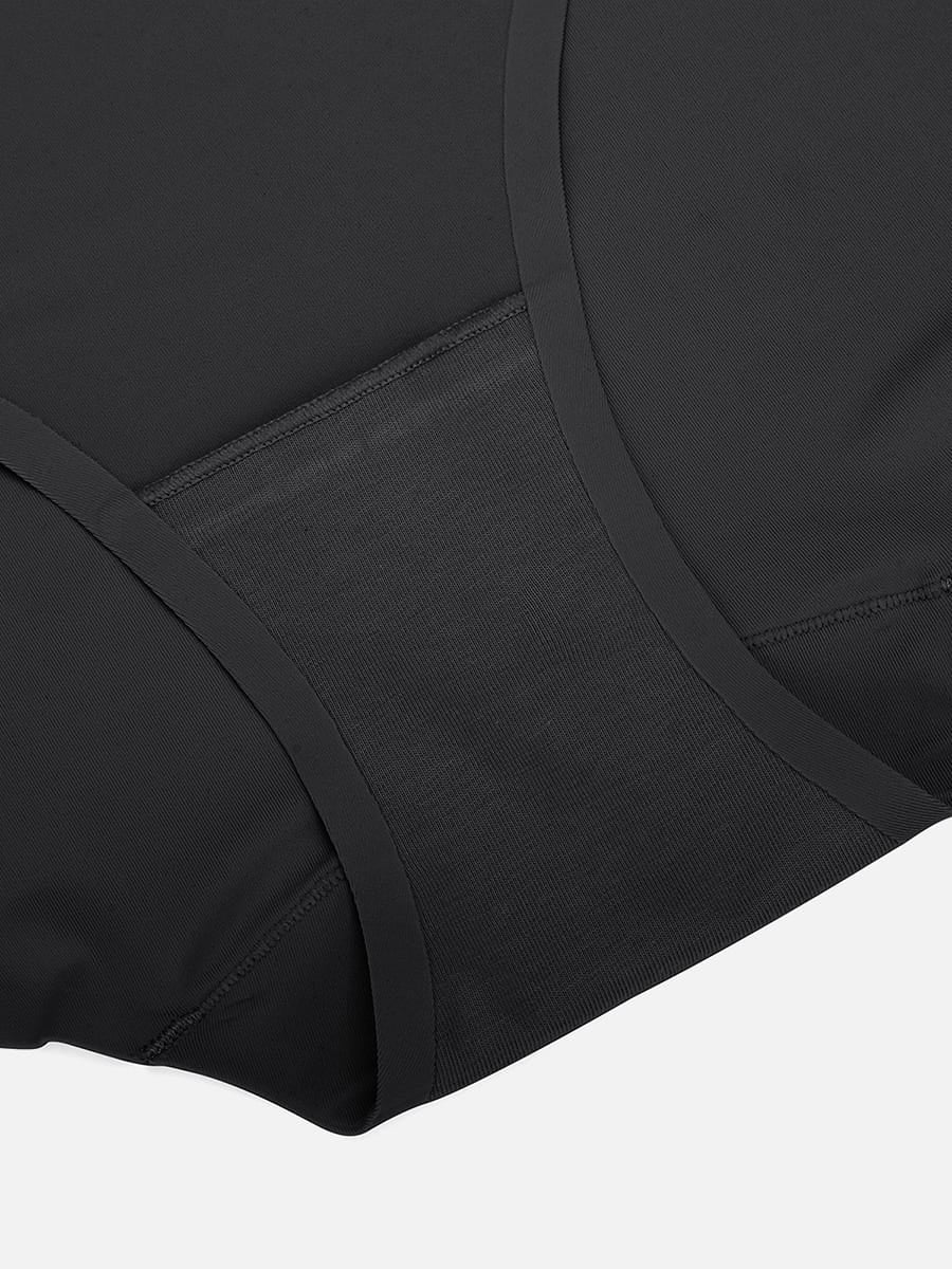 Cloud-Soft Mid-Waist Shaping Panties Nude 1