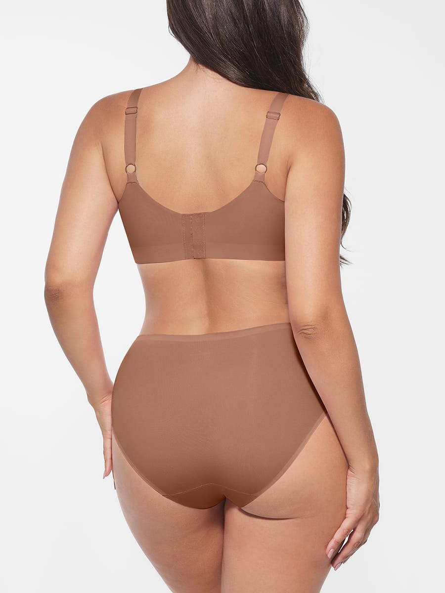 Cloud-Soft Mid-Waist Shaping Panties 4
