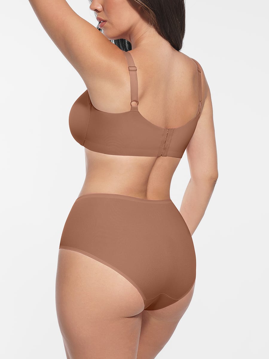 Cloud-Soft Mid-Waist Shaping Panties 2