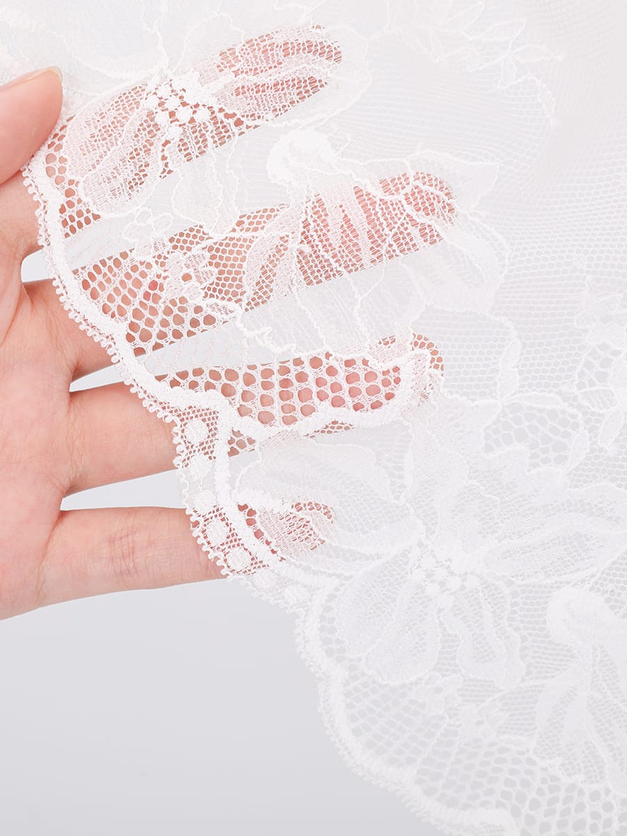 Low-Rise Lace Panties With Antibacterial Cotton Crotch 20