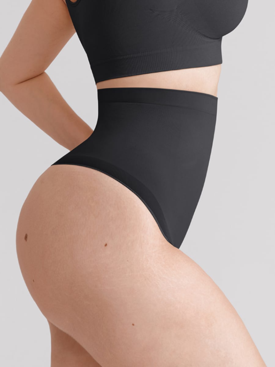 High-Waist Seamless Tummy Control Thong 6