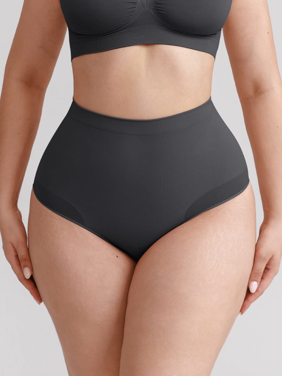 Seamless High-Waist Tummy Control Briefs 4