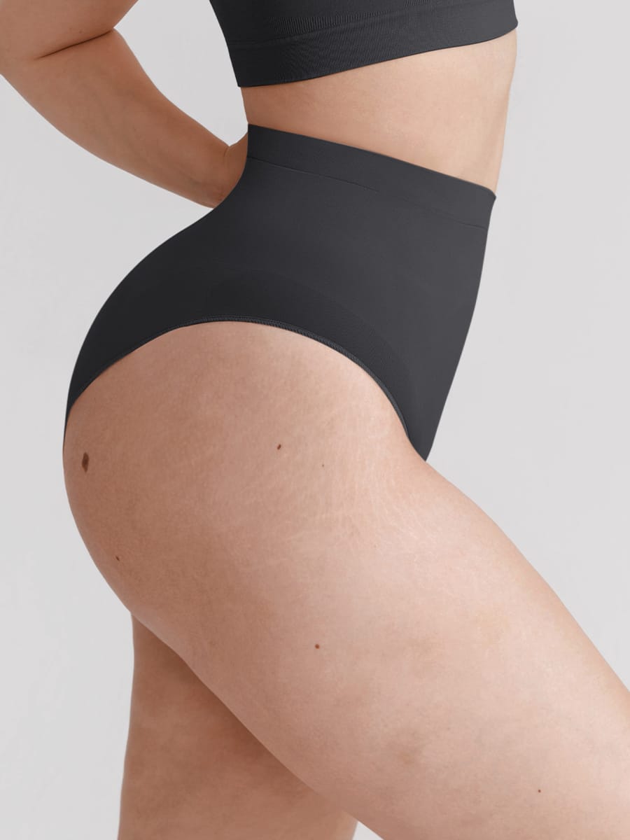 Seamless High-Waist Tummy Control Briefs 6