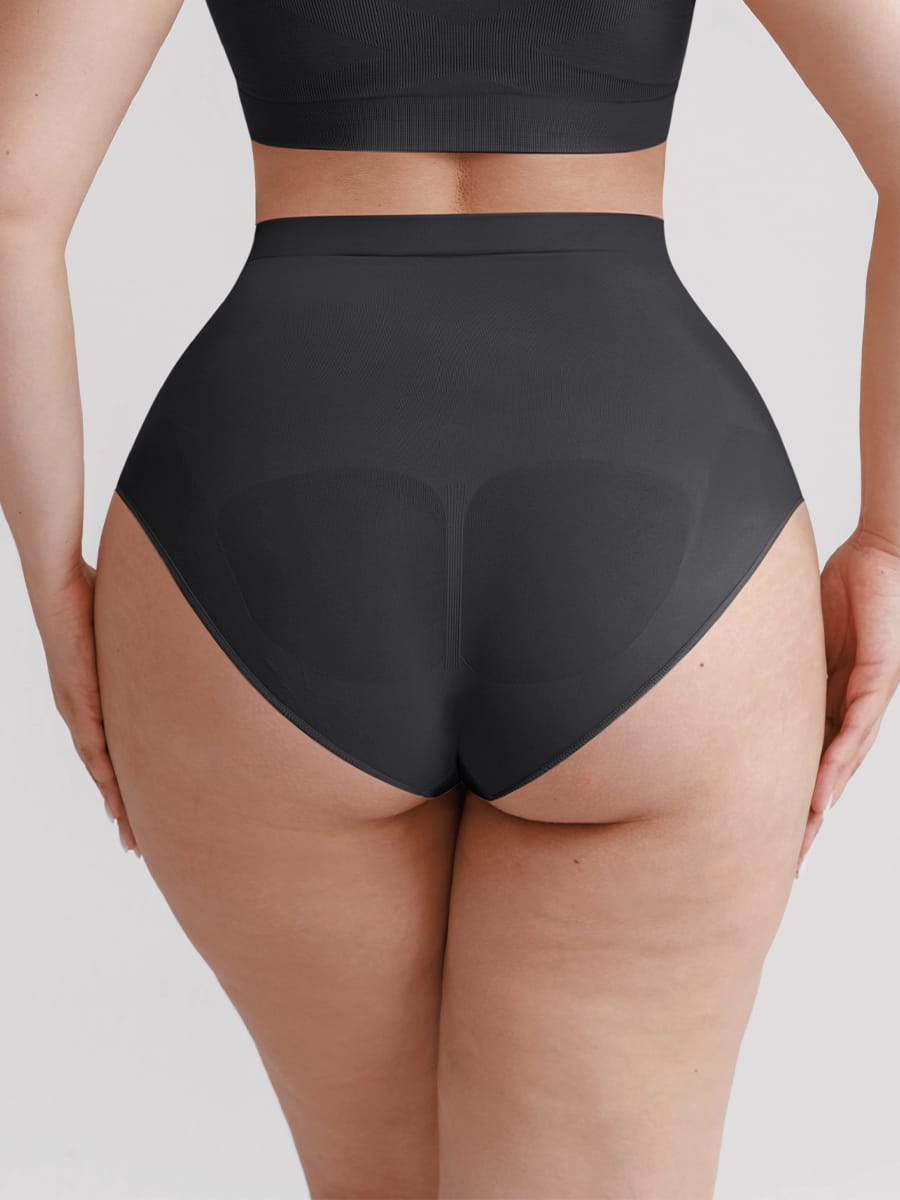 Seamless High-Waist Tummy Control Briefs 5