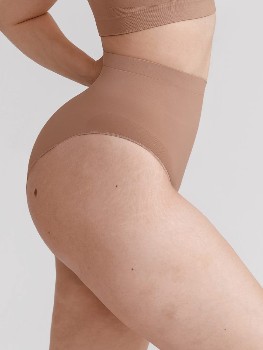 Seamless High-Waist Tummy Control Briefs 3
