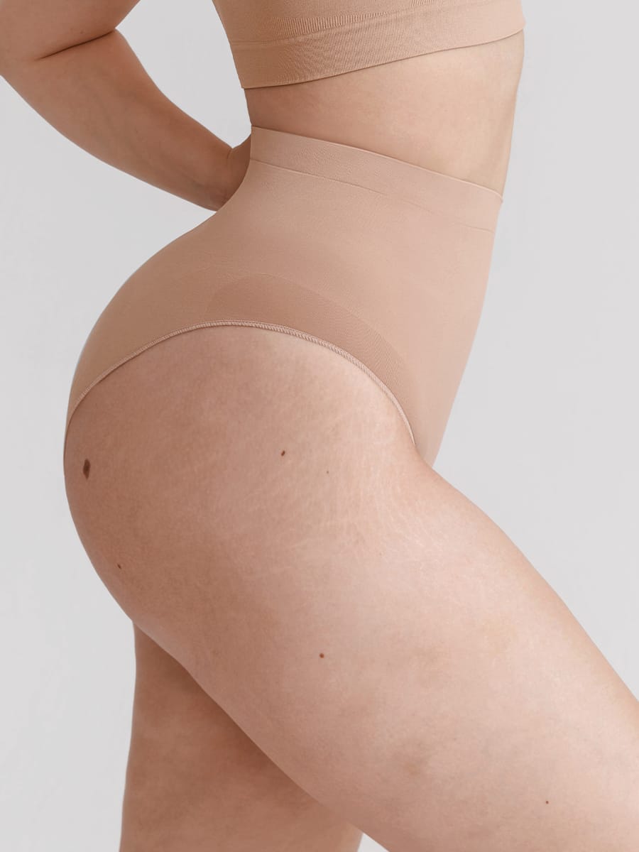 Seamless High-Waist Tummy Control Briefs 9