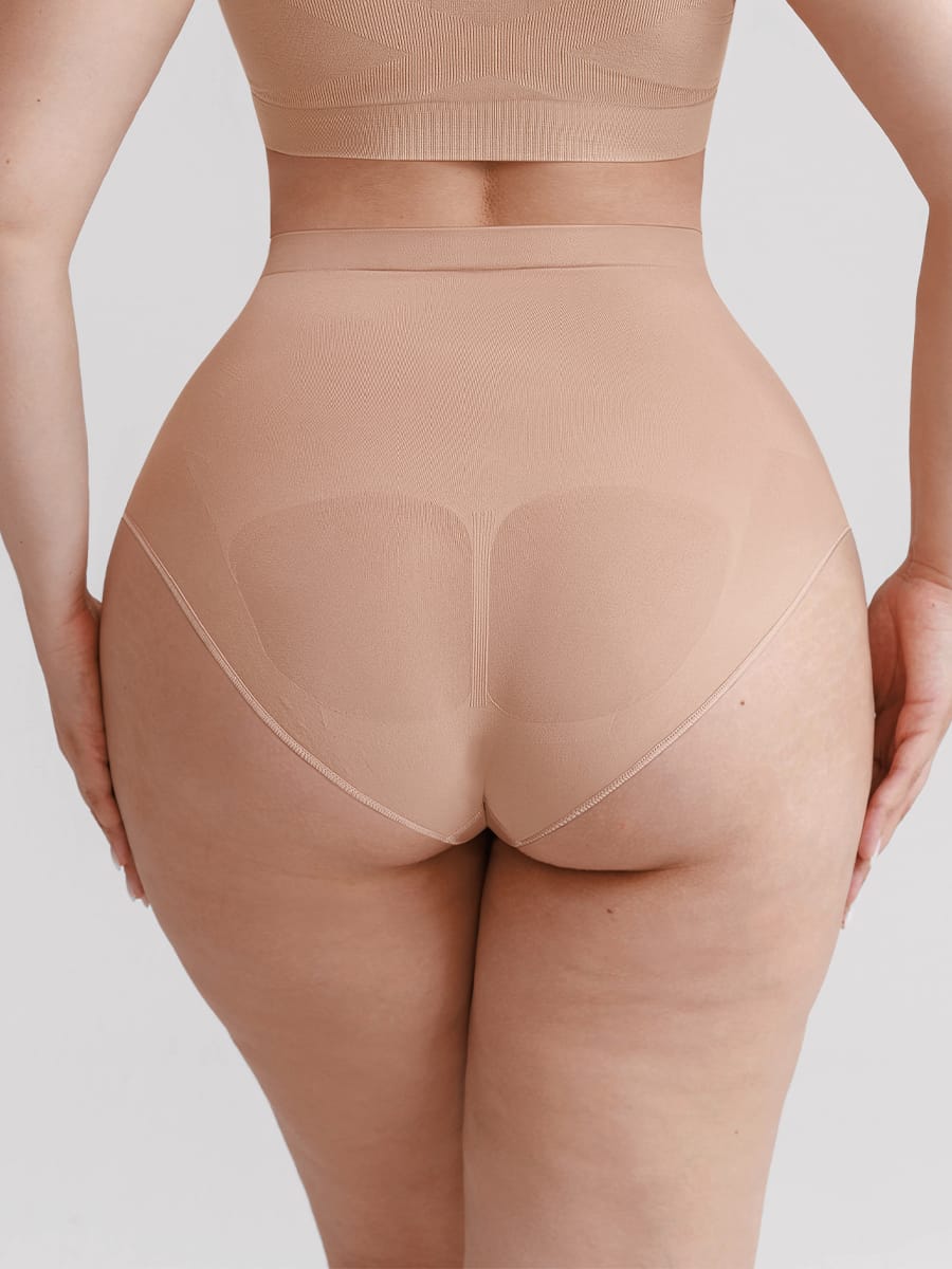 Seamless High-Waist Tummy Control Briefs 8