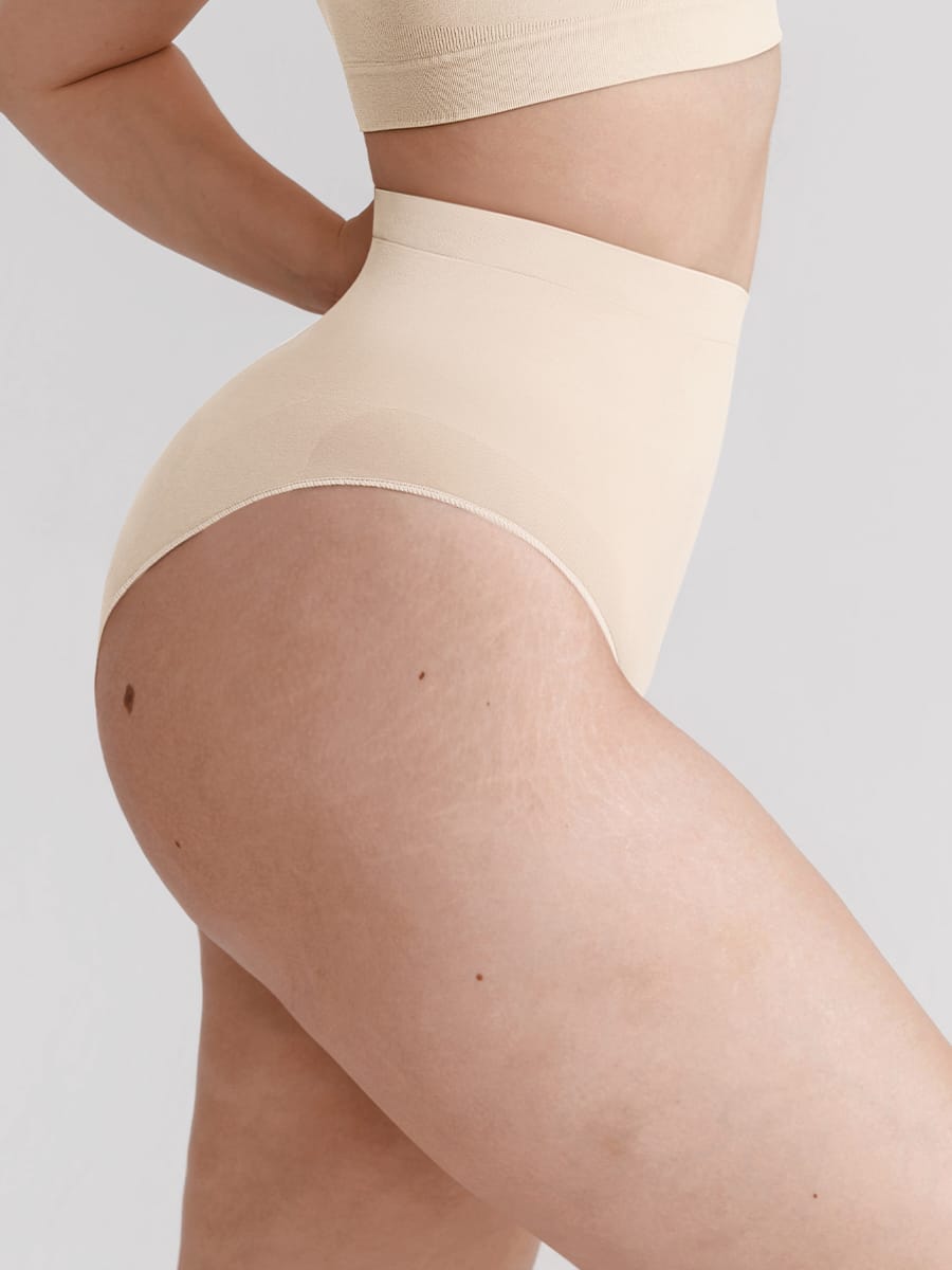 Seamless High-Waist Tummy Control Briefs 12