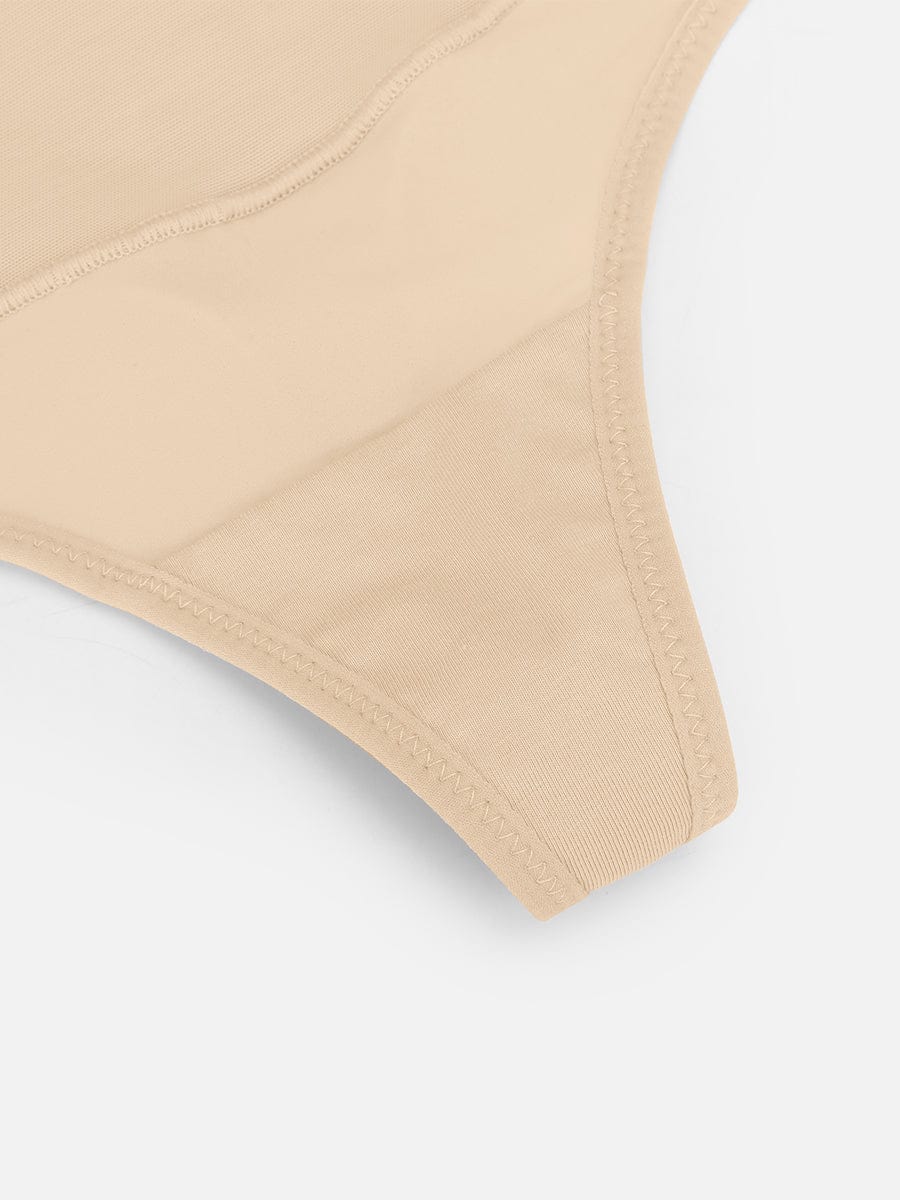 High-Waist Tummy Control Thong Panties 5