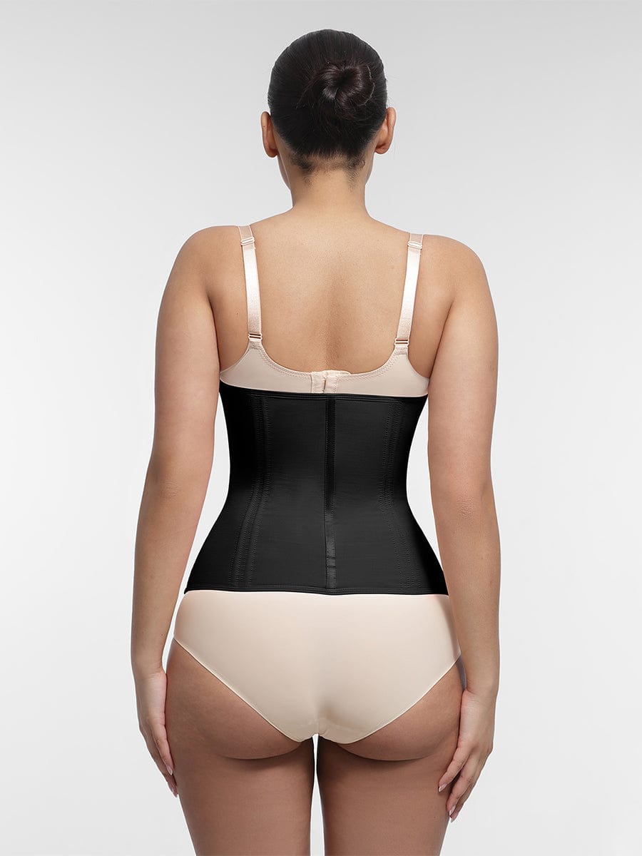 15 Steel Bone Waist Trainer Vest 4