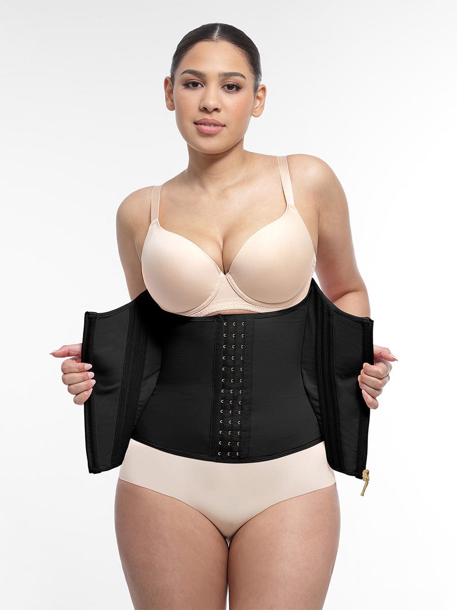 15 Steel Bone Waist Trainer Vest 3