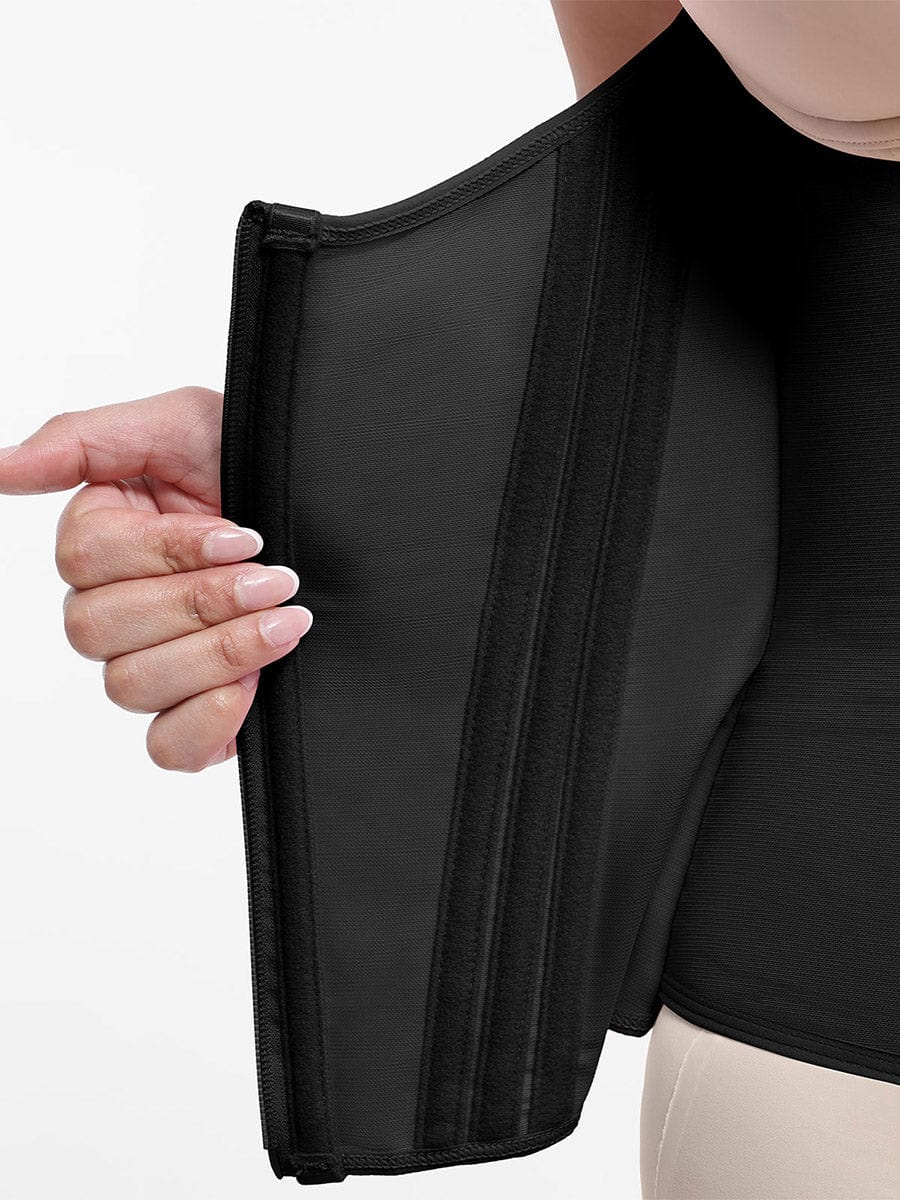15 Steel Bone Waist Trainer Vest 10