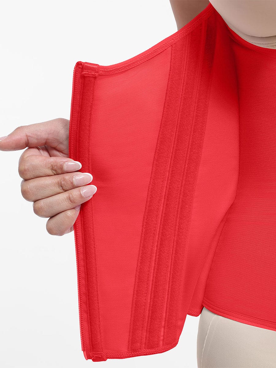 15 Steel Bone Waist Trainer Vest Light Skin 1