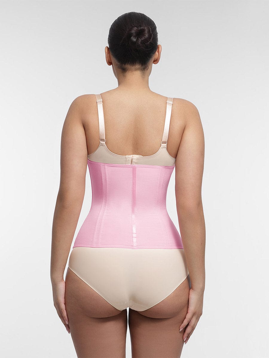 15 Steel Bone Waist Trainer Vest Light Skin 4