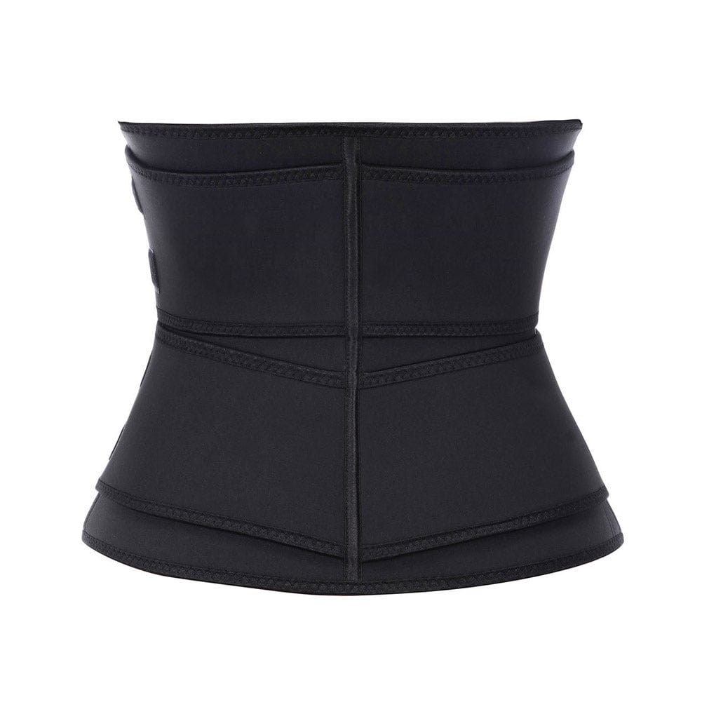Athletic Neoprene Waist Trainer Black 5