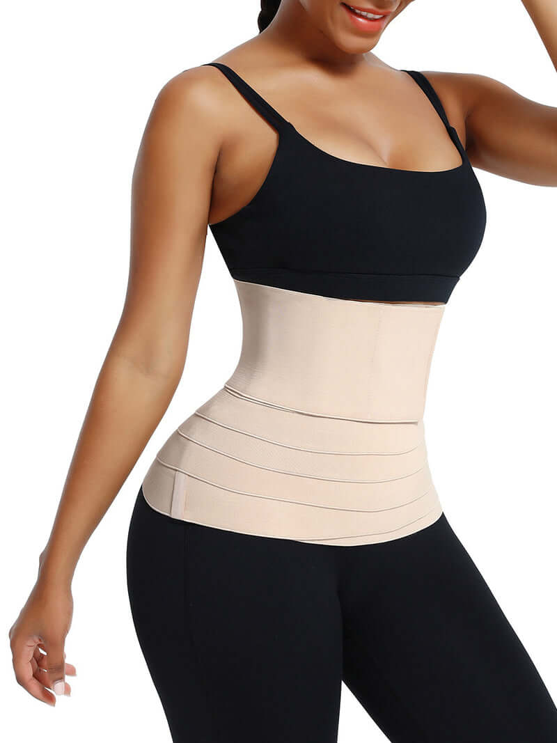 Latex Tummy Wrap Compression Band 3