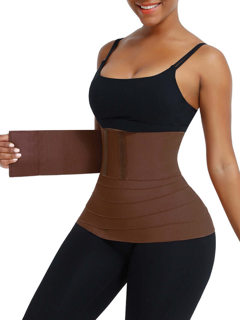 Latex Tummy Wrap Compression Band 6