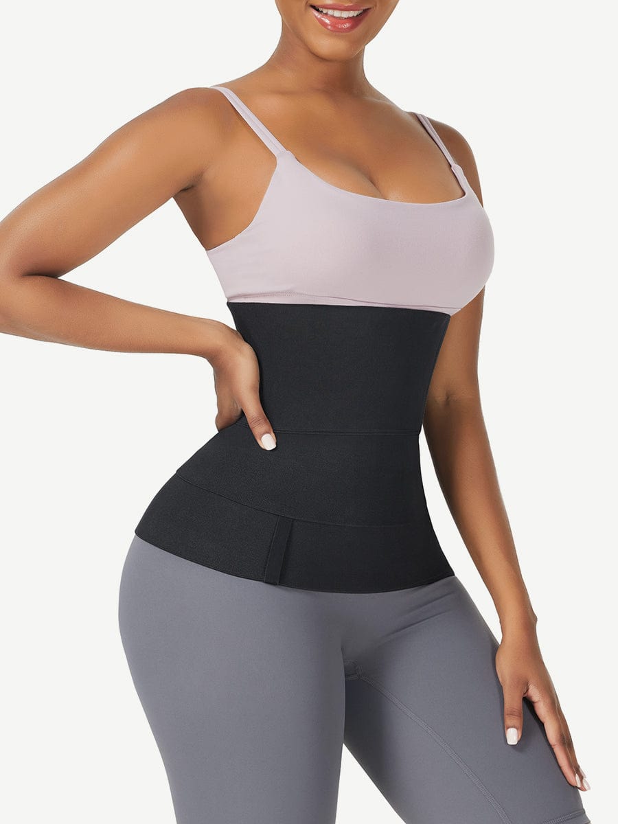 Latex Tummy Wrap Compression Band Light Skin 1