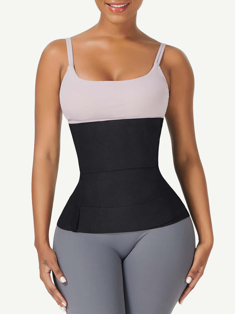 Latex Tummy Wrap Compression Band 1