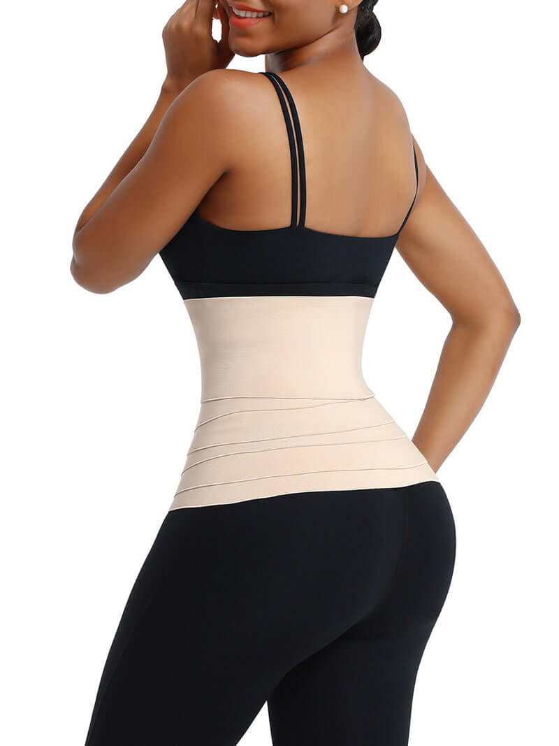 Latex Tummy Wrap Compression Band 5