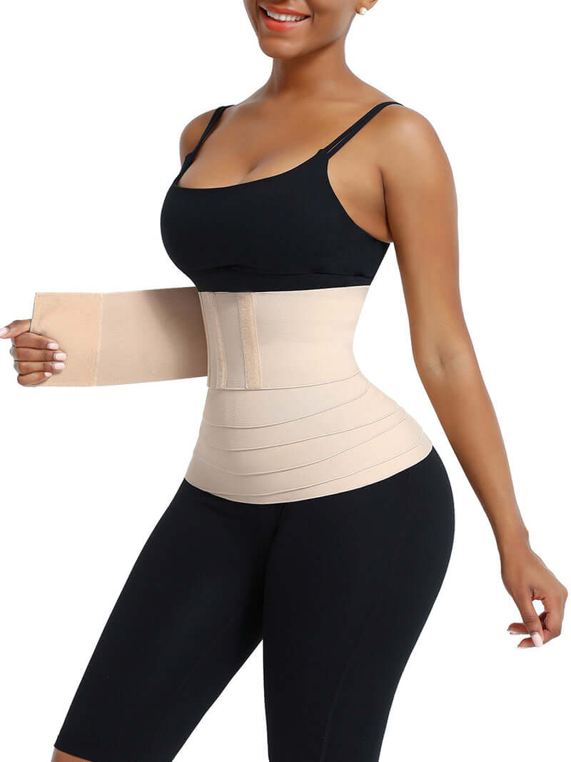 Latex Tummy Wrap Compression Band 4