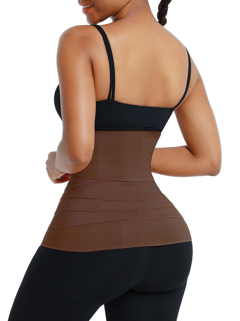 Latex Tummy Wrap Compression Band 7