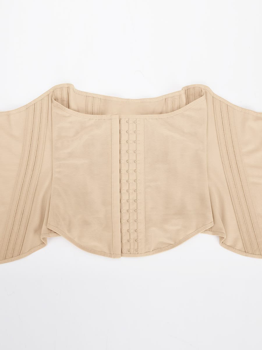 15 Steel Bone Waist Trainer Vest Pink 7